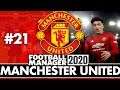 MANCHESTER UNITED FM20 BETA | Part 21 | NEARLY THERE | Football Manager 2020