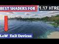 Minecraft New optimised shader for low end device|minecraft shader 2021