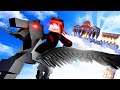 Minecraft: PEGASUS SOMBRIO * o cavalo alado deus* - Deuses Guerra #06 ‹ Goten ›