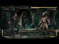 Mortal Kombat 11 Terminator Dark Fate Run Cancel Combo 1