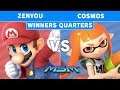 MSM 212 - Zenyou (Mario) Vs PG | Cosmos (Inkling) Winners Quarters - Smash Ultimate