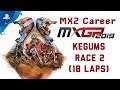 MXGP 2019 | MX2 Career Round 9 Race 2