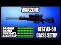 NEW OVERPOWERED AX-50 CLASS SETUP IN WARZONE! BEST AX-50 CLASS SETUP!