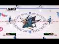 NHL 08 Gameplay San Jose Sharks vs Toronto Maple Leafs