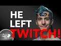 NINJA leaves TWITCH! | What is Mixer