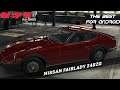 NISSAN FAIRLADY 240ZG SPEED REVIEW - NEED FOR SPEED