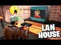 NOVO SIMULADOR de MONTAR LAN HOUSE!!! - Internet Cafe Simulator