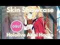 osu! - Hololive Akai Haato skin showcase