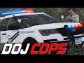 Physical Fitness Crew | Dept. of Justice Cops | Ep.1100