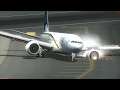 PIA 777 Engine Fire - Crash Landing at Dubai [Landing Gear Failure]