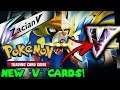 Pokemon TCG - NEW *V* eVolution CARDS REVEALED!