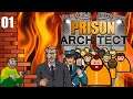 Prison Architect - Getting Back In The Saddle - Let's Play Ep 1