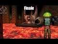Quake (DarkPlaces) Let's Play [Finale] - Decomissioning This Ugly Blob For Good!