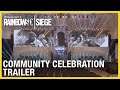 Rainbow Six Siege: Community Celebration Trailer - Six Invitational 2020 | Ubisoft [NA]