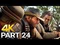 Red Dead Redemption 2 Gameplay Walkthrough Part 24 – No Commentary (4K 60FPS PC)