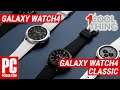 Samsung Galaxy Watch4 and Galaxy Watch4 Classic Review