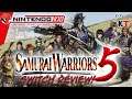 Samurai Warriors 5 Switch Review! The Best Warriors / Musou Game Ever To Grace a Home Console!