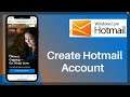 Signup Hotmail | Create Hotmail Account | www.hotmail.com