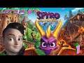 Spyro The Dragon first time! lets play! Ep 1