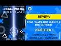 Star Wars Jedi Knight II: Jedi Outcast (REVIEW) I often play with Bertrum's lightsaber