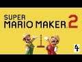 Super Mario Maker 2 Gameplay en Español 4ª parte: Dos Alas, Un Borrón