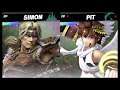 Super Smash Bros Ultimate Amiibo Fights – 5pm Poll  Simon vs Pit