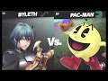 Super Smash Bros Ultimate Amiibo Fights – Byleth & Co Request 420 Byleth vs Pac Man