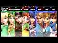 Super Smash Bros Ultimate Amiibo Fights – Request #19986 Girls vs Boys