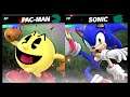 Super Smash Bros Ultimate Amiibo Fights – Request #20634 Pac Man vs Sonic