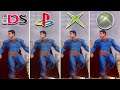 Superman Returns (2006) NDS vs PS2 vs XBOX vs XBOX 360 (Which One is Better?)