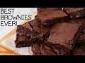 The Best Brownie Recipe EVER! (vegan!)