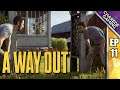 The Farmhouse Invasion And Secret Room | A Way Out Ep 11 | Charede Plays Co-op With Galakticus
