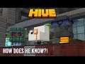 The Hive Hide and Seek Minigame: his intuition is good... - Minecraft Minigame