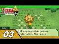 The Legend of Zelda: A Link Between Worlds #3- Gully, The Squirrel Whisperer