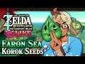 The Legend of Zelda: Breath of the Wild - Part 83 - Faron Sea Korok Seeds - LIVE