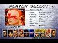 Virtua Fighter 2 Wolf Playthrough using the Sega Saturns Action Replay Plus :D