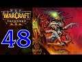 Прохождение Warcraft 3: Reforged #48 - Глава 3: Подземелья Даларана [Альянс -Проклятие эльфов крови]