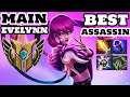 wild rift evelynn - best assassin Full gameplay evelynn after Evelynn Nerf