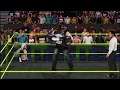 WWE 2K19 spidey-pool v rowan & the goat