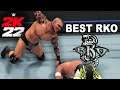 WWE 2K22 Next Gen Concept, Best RKO Of All Times