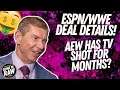 WWE On ESPN Deal Details Emerge | AEW Has MONTHS Of TV Shot? | Sullivan To Talk Benoit | News Brief