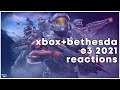 Xbox + Bethesda E3 2021 Reactions