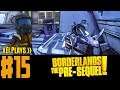 Let's Play Borderlands: The Pre-Sequel (Blind) EP15 | Multiplayer Co-Op as Lawbringer Nisha