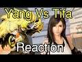 Yang Xiao Long Vs Tifa Lockhart | Death Battle - Reaction