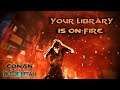 YOUR LIBRARY IS ON FIRE! | CONAN EXILES (Short Film)