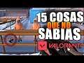 ”15 COSAS QUE NO SABIAS SOBRE VALORANT” CURIOSIDADES, CONSEJOR, EASTER EGGS SOBRE RIOT VALORANT