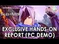 Abyssal Chronicles Tales of Arise PC Demo Hands-On Report, Thanks Tales Ambassadors Shiina and Lex!