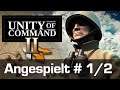 Angespielt - Unity of Command #1/2: Sieg im Westen? (Tutorial / Let's Play / Gameplay)