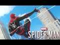 (AO VIVO) Spider Man PS4 Novos Trajes Do Novo Filme  Gameplay (PS4 PRO PT-BR)