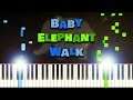 Baby Elephant Walk - Henry Mancini - Piano Tutorial